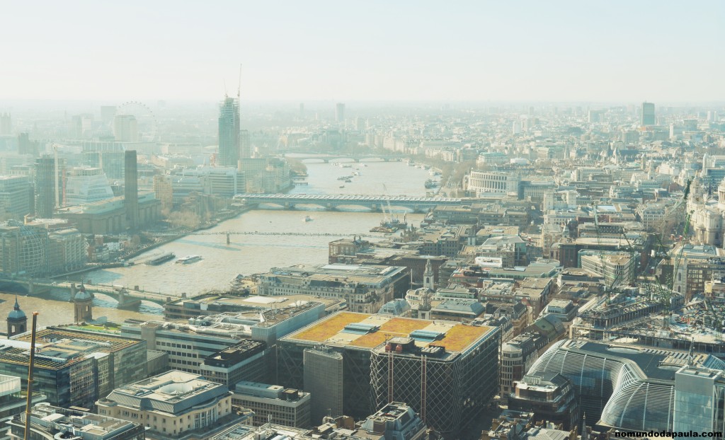 lugares para ver londres do alto