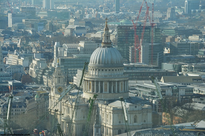 onde ver Londres do alto