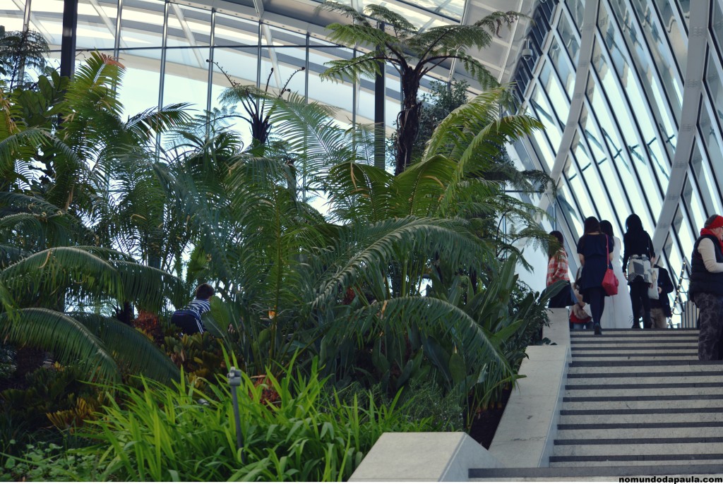 sky garden onde ver londres do alto e de graça