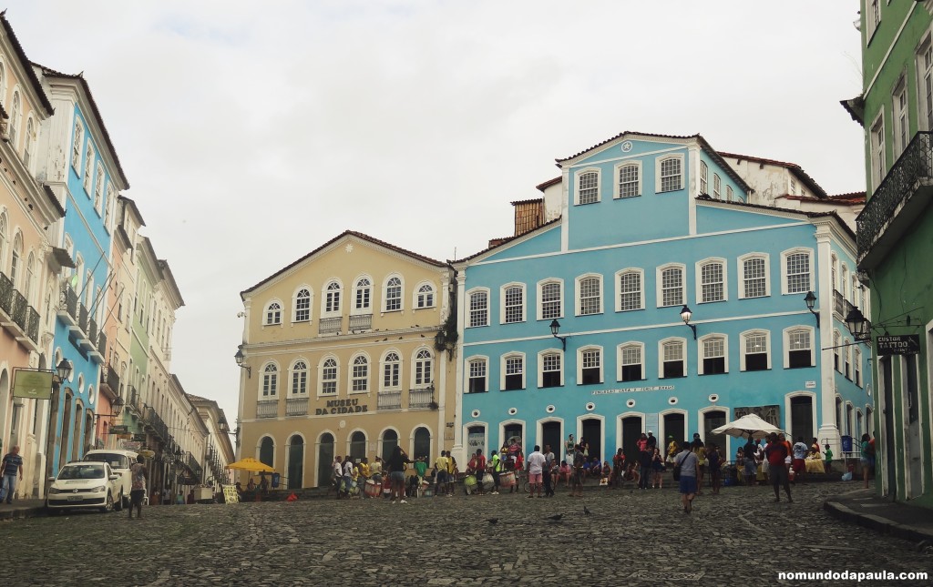  pelourinho o centro histórico de salvador