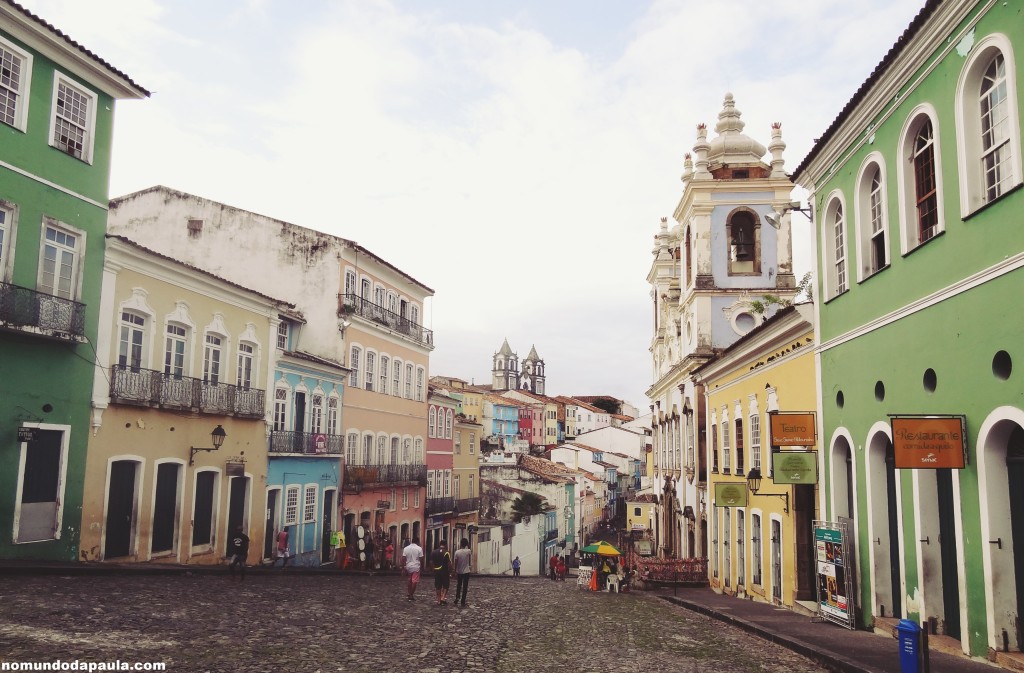 pelourinho o centro histórico de salvador
