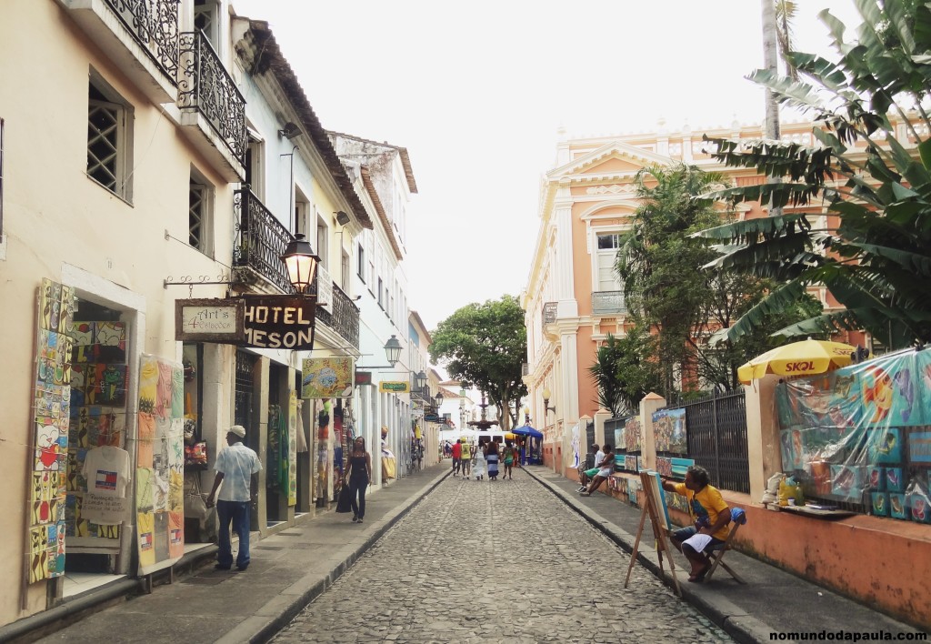  pelourinho o centro histórico de salvador
