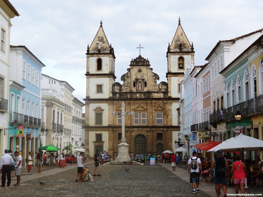  pelourinho o centro histórico de salvador