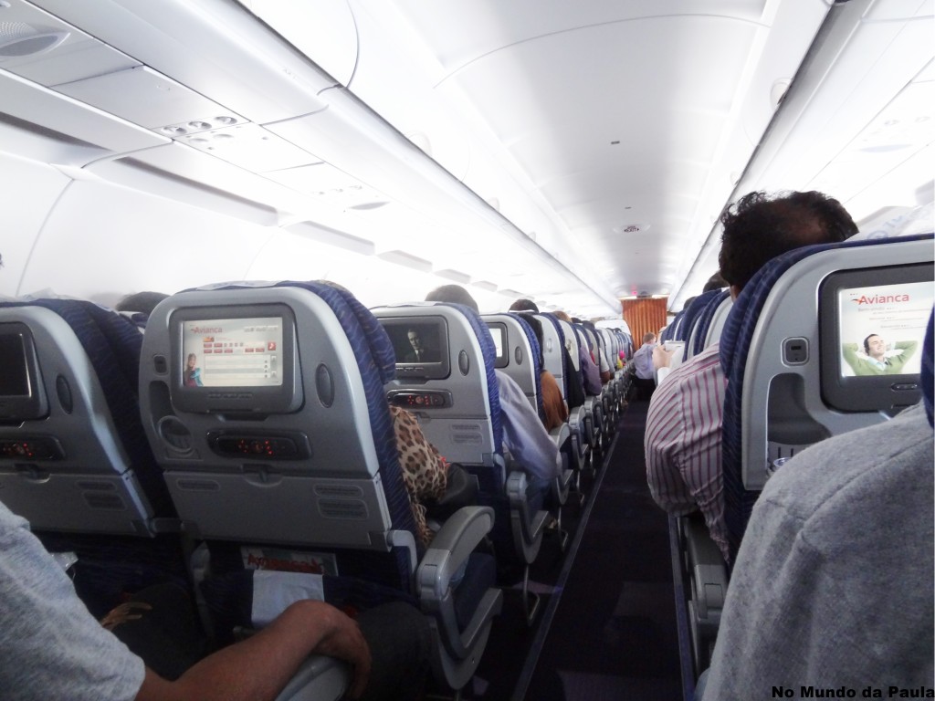 como é voar na Avianca