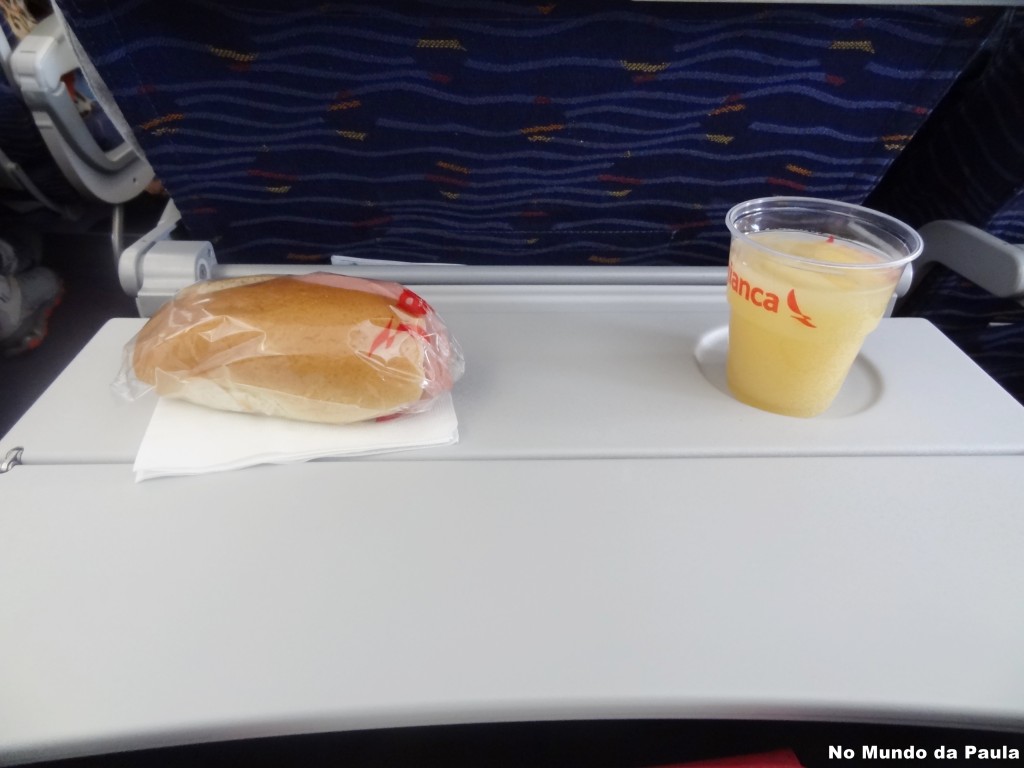 como é voar na Avianca