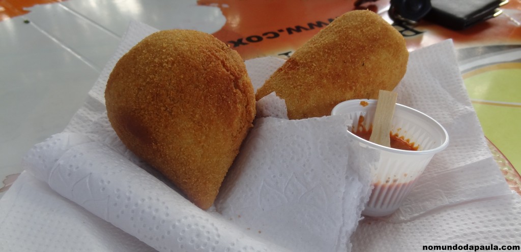 coxinhas douradas de bueno de andrada a melhor do mundo