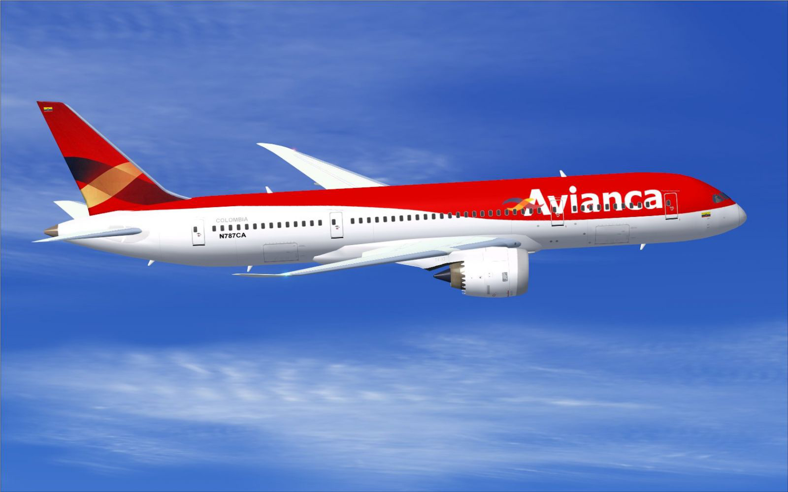como é voar na Avianca