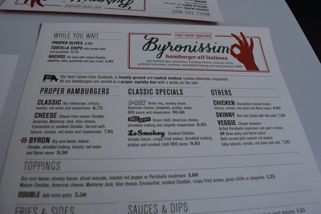 byron hamburger