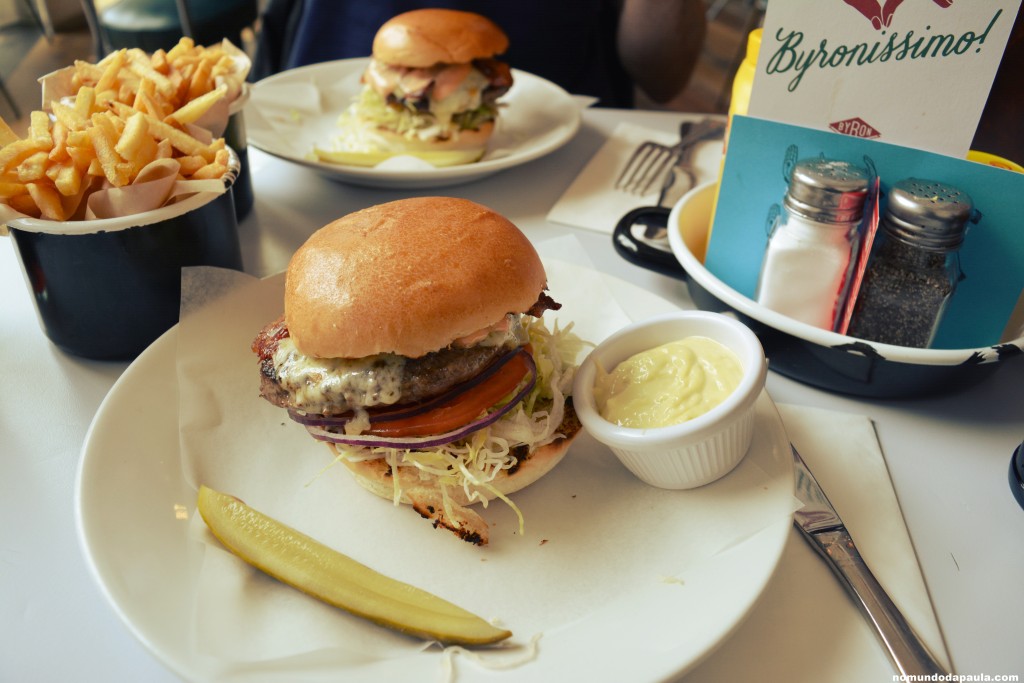 Onde Comer Hamburguer em Londres