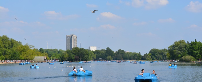 onde fazer piquenique em londres
