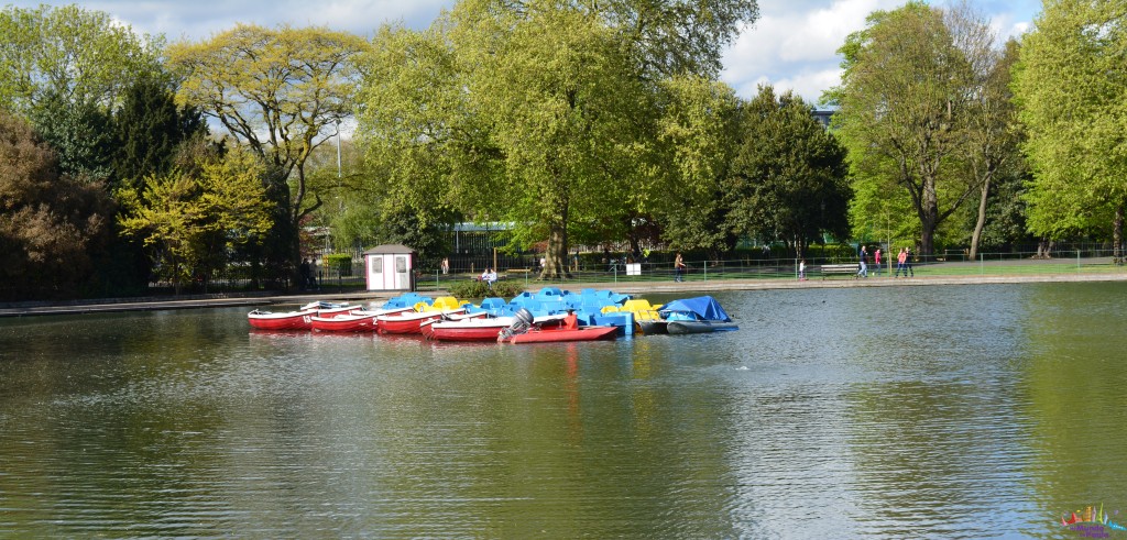pedalinho parque londres