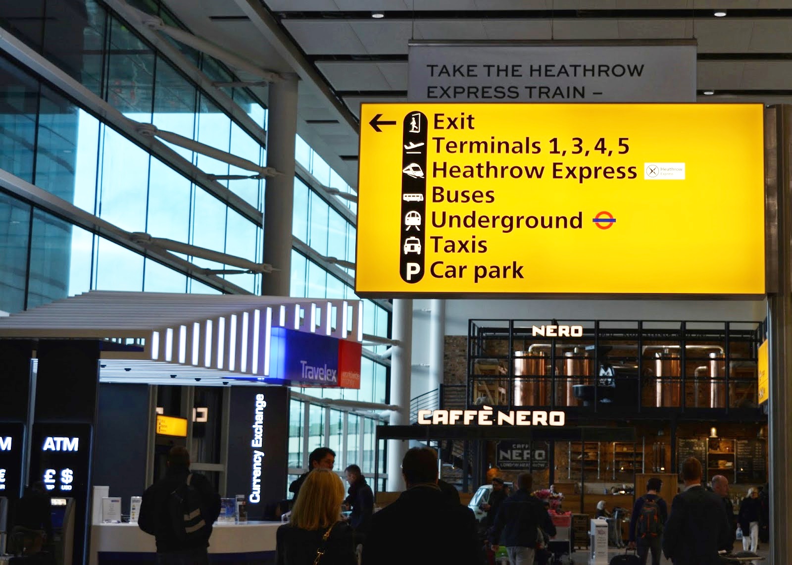aeroporto de heathrow ao centro de Londres