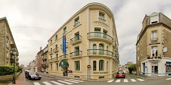 onde se hospedar em dinard