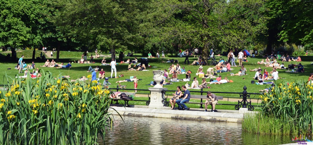 onde fazer piquenique em londres