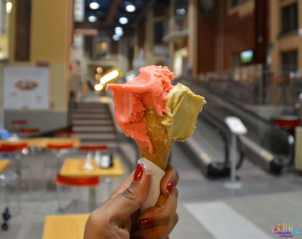 gelato pistache