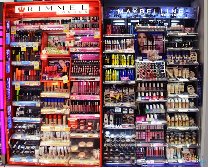  onde comprar cosméticos na Polônia