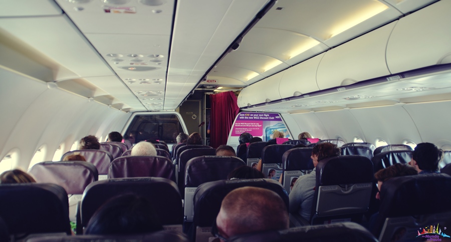 como é viajar pela wizz air