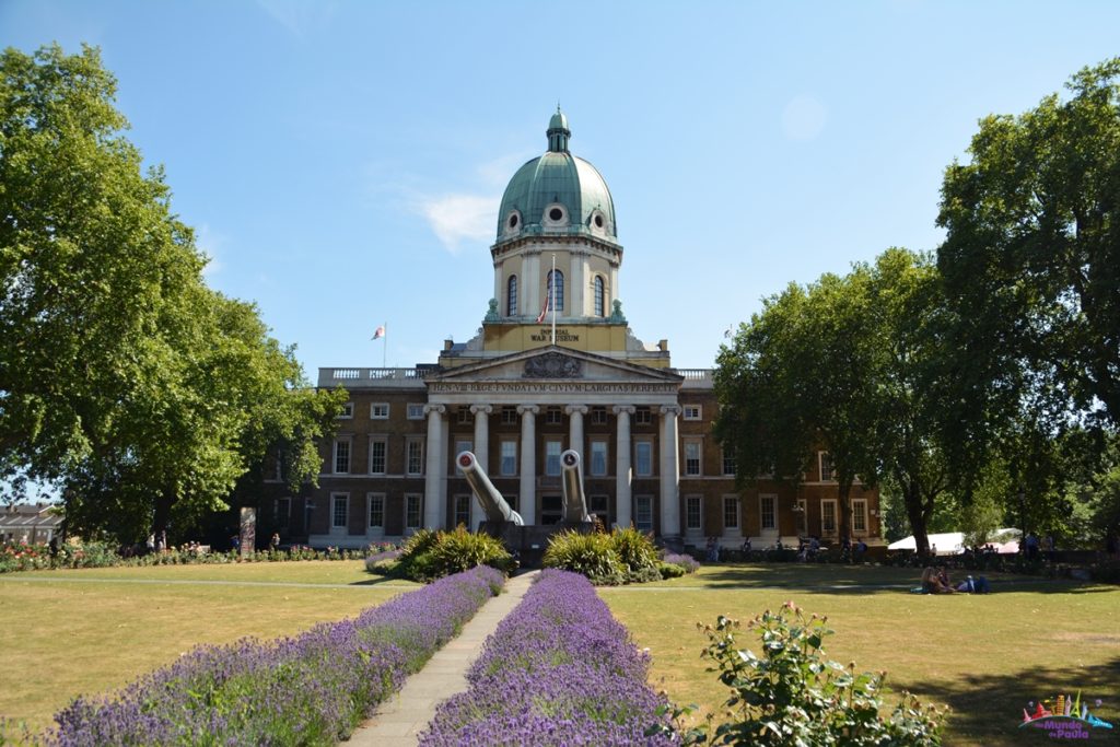 Imperial war museum museu da guerra