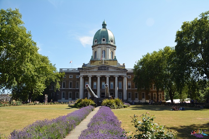 Imperial war museum museu da guerra