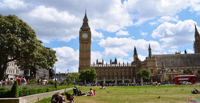 Praça do parlamento parliament square