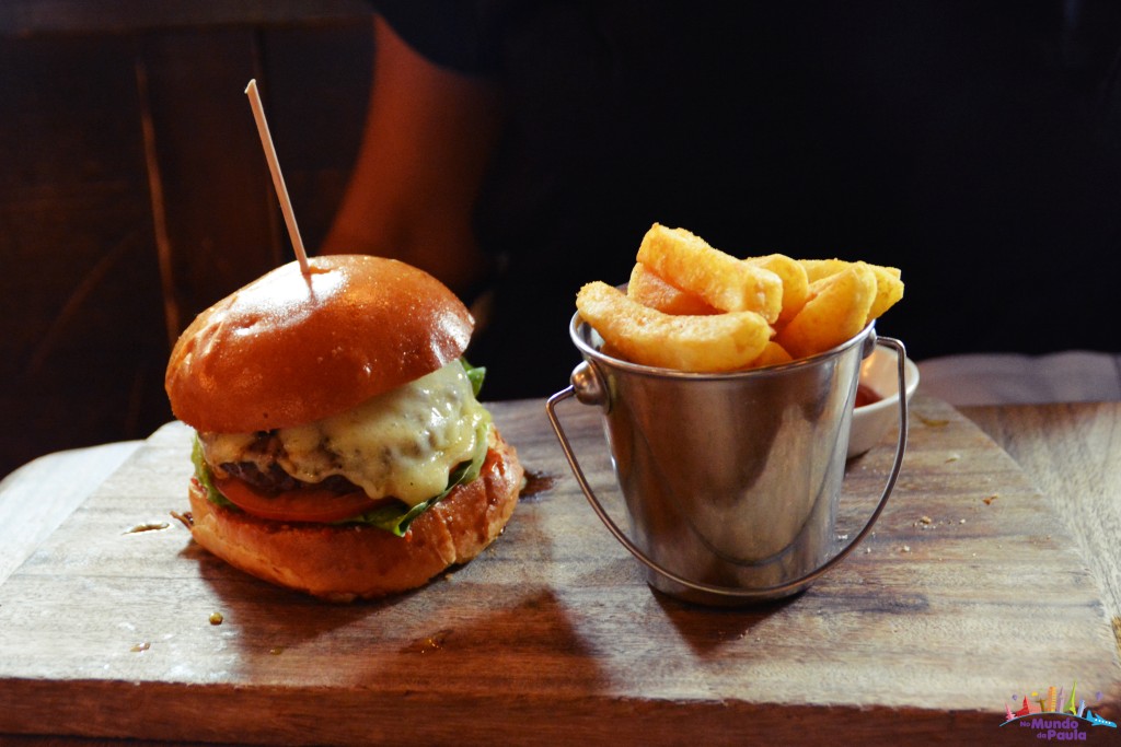 Onde Comer Hamburguer em Londres