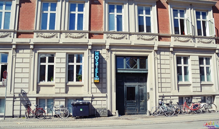 hospedagem em copenhague