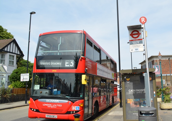 Como Andar de Ônibus em Londres