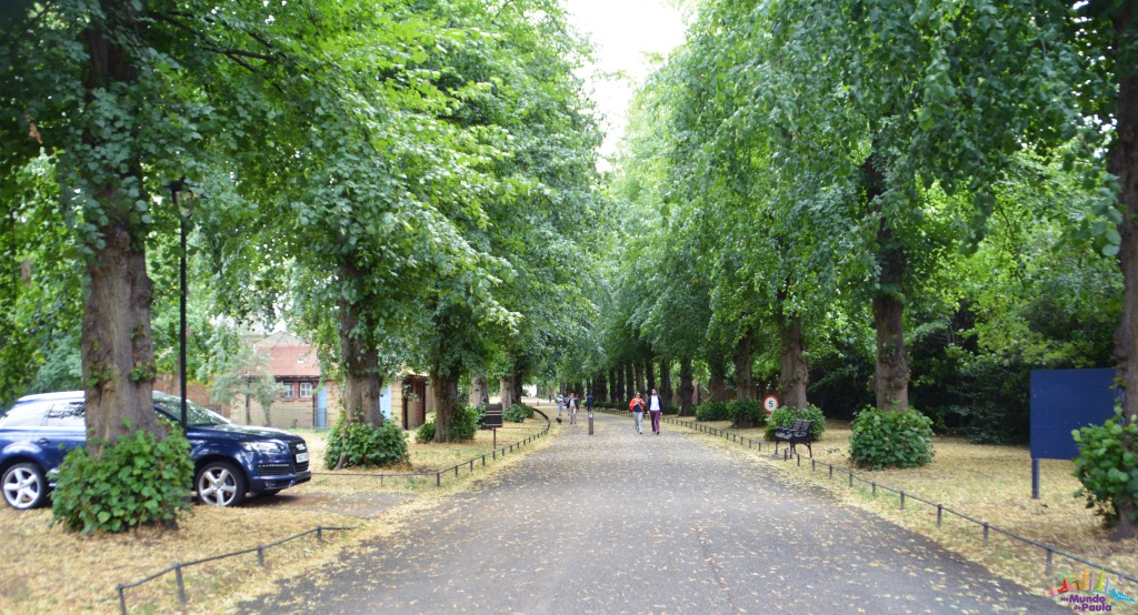 Chiswick house and gardens