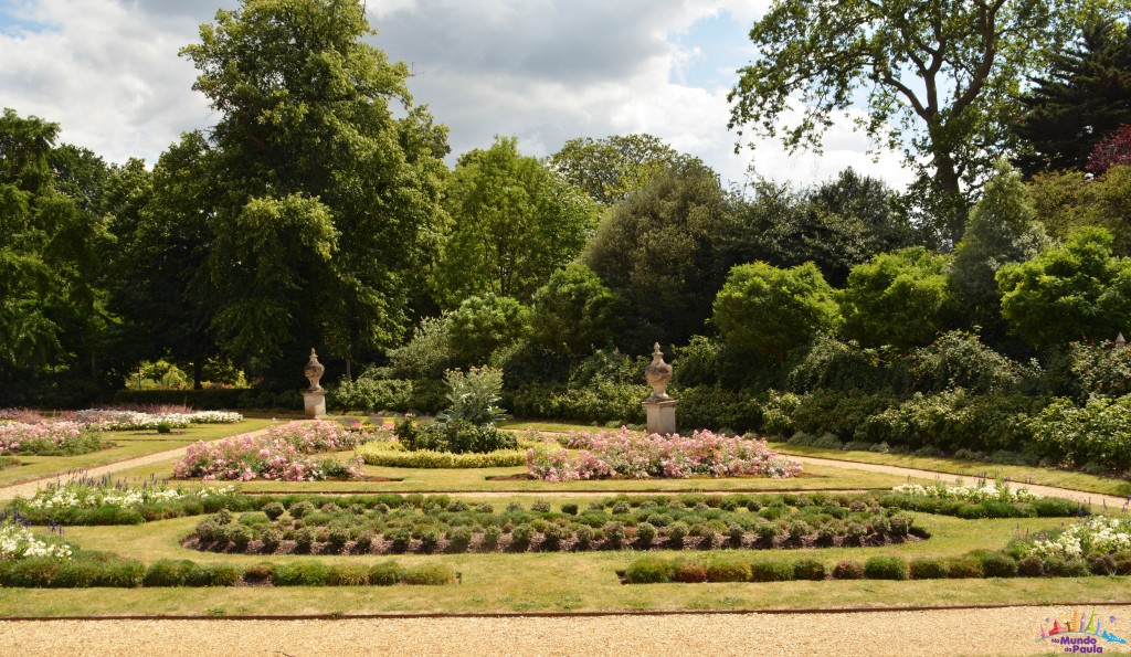 Chiswick house and gardens