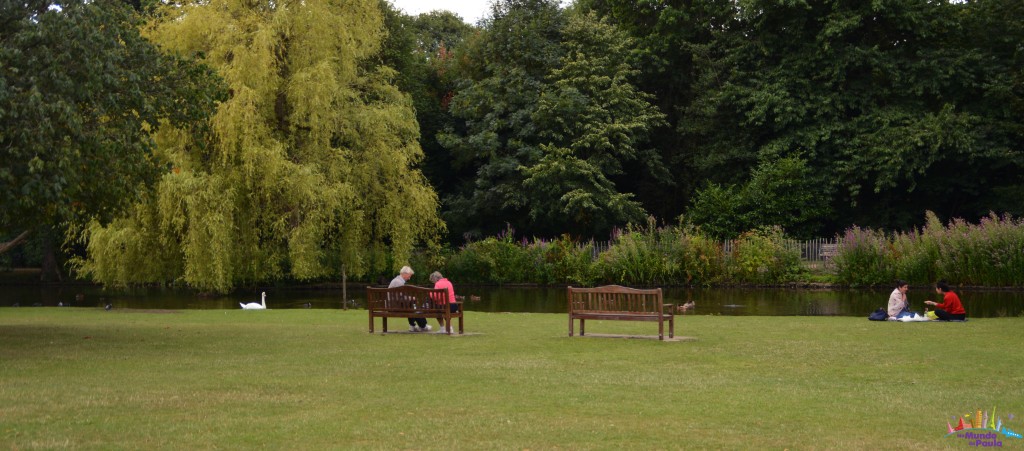 Chiswick house and gardens