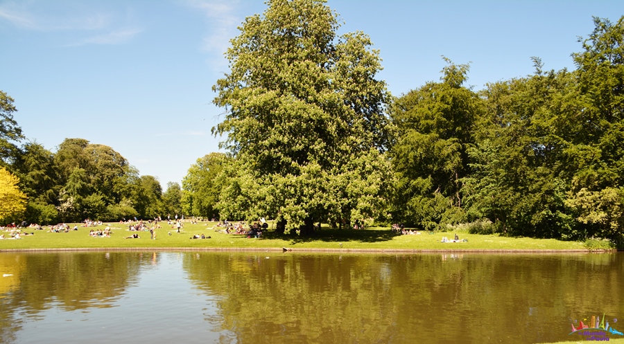 Frederiksberg gardens