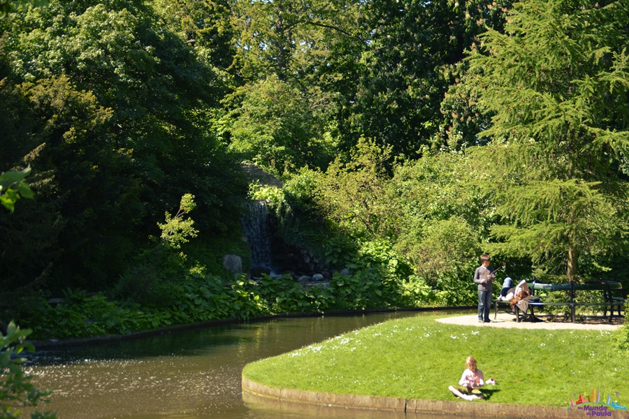 Frederiksberg gardens