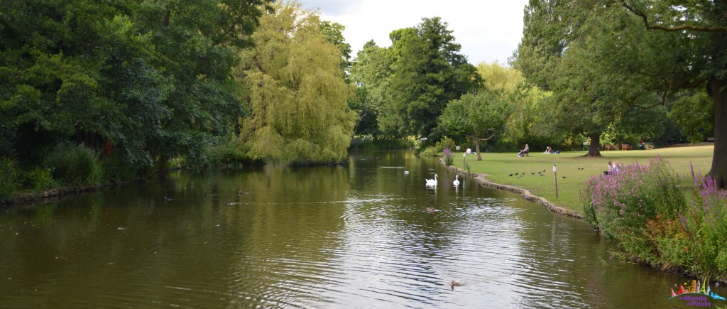 Chiswick house and gardens