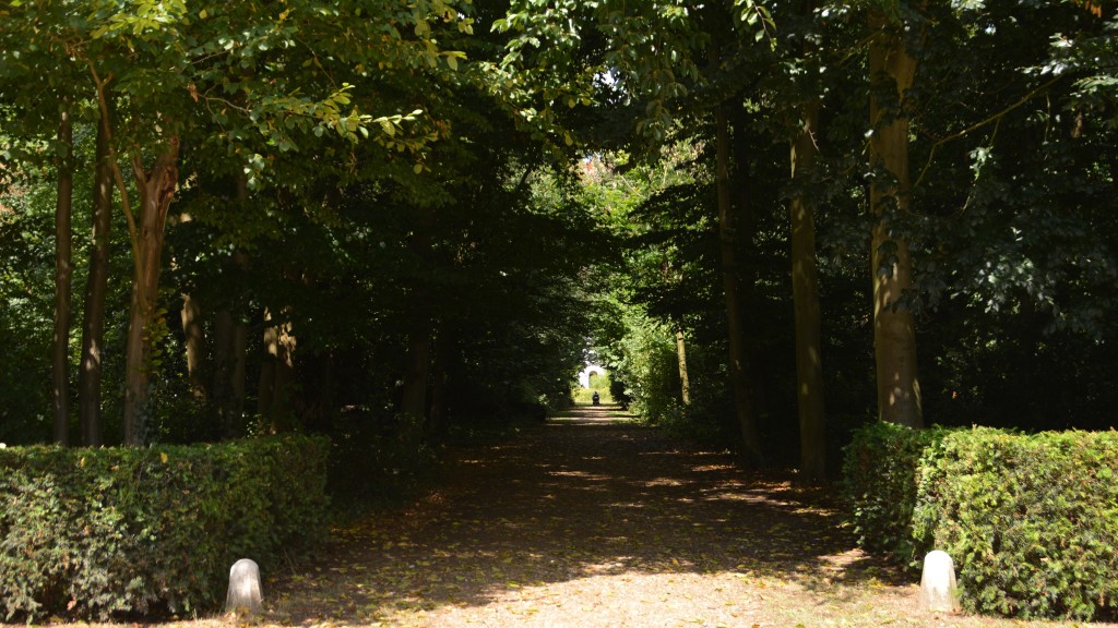 Chiswick house and gardens