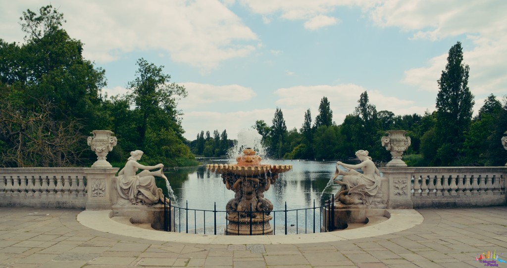 parques em londres