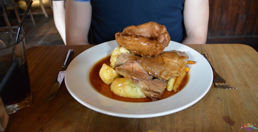 sunday roast londres