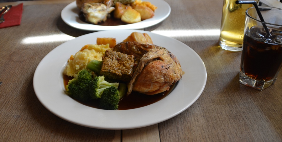 sunday roast em londres