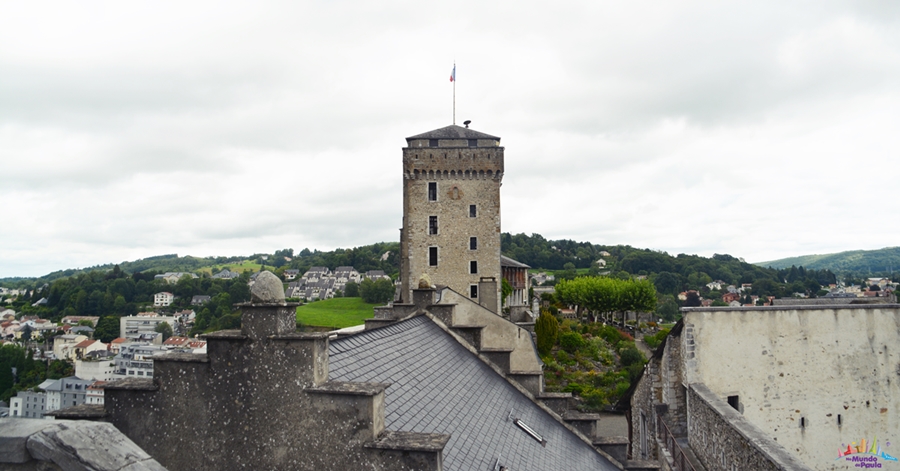 castelo de Lourdes museu dos pireneus