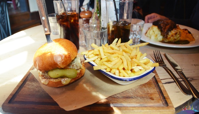 Onde Comer Hamburguer em Londres