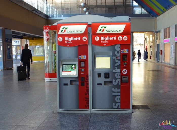 trem na itália