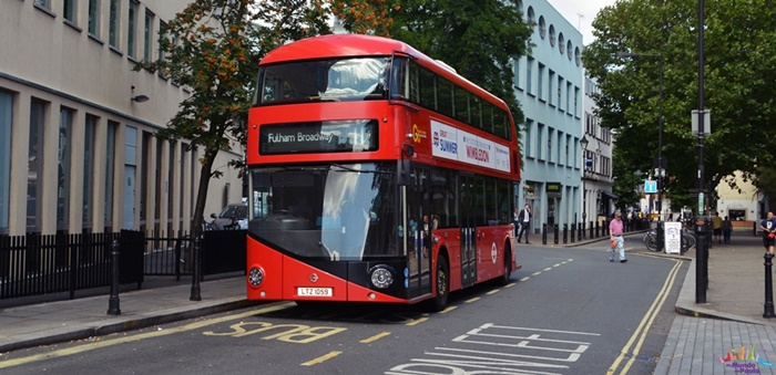 passeio de ônibus em londres linha 11