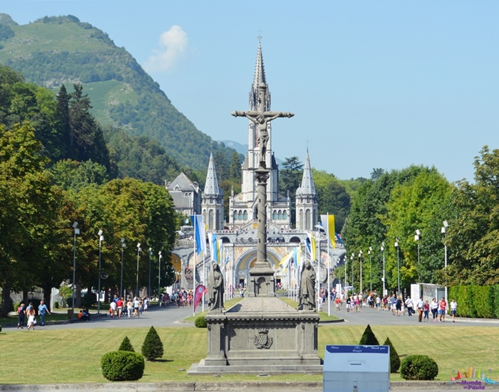 o que visitar em lourdes