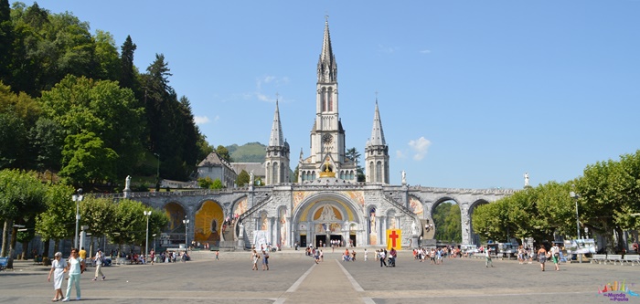 o que visitar em lourdes