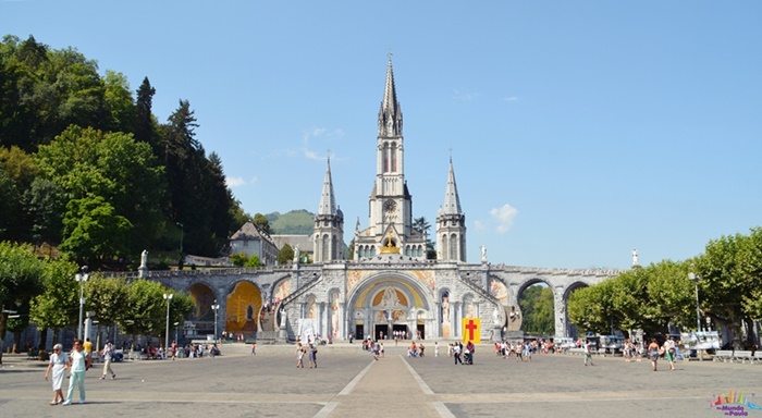 o que visitar em lourdes