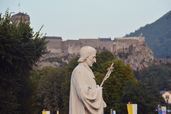 o que visitar em lourdes