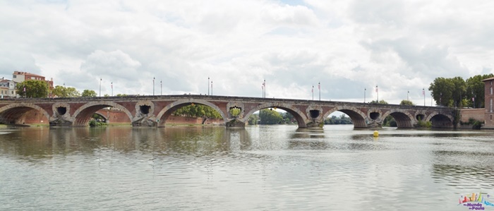 Passeio de Barco em Toulouse