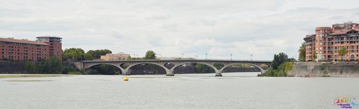 Passeio de Barco em Toulouse