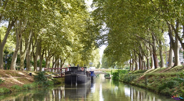 passeio de barco em toulouse