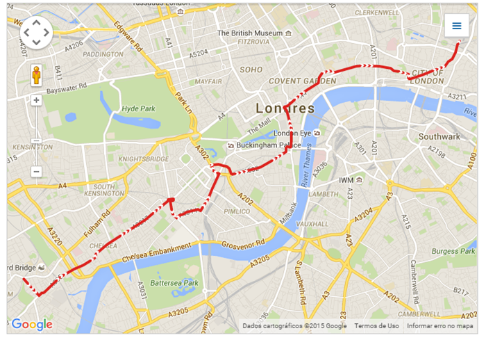  Passeio de Ônibus em Londres Linha 11