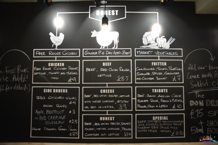 honest burgers